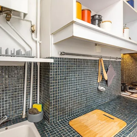 Apartmán Guestready - New Light Near Place De La Bastille